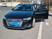 Occasion Audi A4 S-Line 190 ch (139 kW) 2019 Noir Break
