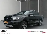 Gebraucht Ford Ranger Wildtrack 213 PS (156 kW) 2021 Obsidianschwarz metallic Pickup