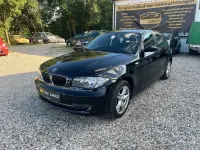 Gebraucht BMW 116 Advantage 122 PS (89 kW) 2008 Schwarz Kleinwagen