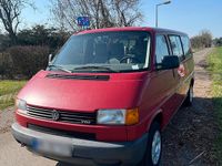 Gebraucht VW Transporter 102 PS (75 kW) 2003 Rot Van