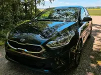 Gebraucht Kia Ceed Vision 120 PS (88 kW) 2019 Schwarz Kleinwagen