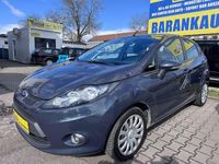 Gebraucht Ford Fiesta Trend 82 PS (60 kW) 2012 Grau Kleinwagen