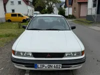 Gebraucht Mitsubishi Galant 1990 Weiß Limousine