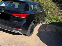 Gebraucht MG ZS 102 PS (75 kW) 2025 Schwarz SUV