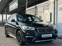 Gebraucht BMW X1 xLine 190 PS (139 kW) 2018 Schwarz SUV