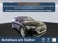 Usata Audi e-tron Sportback Ambiente 300 kW (408 CV) 2023 Nero SUV