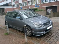 Gebraucht Honda Civic 90 PS (66 kW) 2004 Grau Coupé