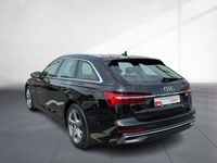 Gebraucht Audi A6 Design 204 PS (150 kW) 2024 Mythosschwarz metallic Kombi