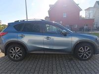 Gebraucht Mazda CX-5 150 PS (110 kW) 2015 Blau SUV