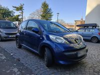 Gebraucht Peugeot 107 68 PS (50 kW) 2007 Blau Kleinwagen
