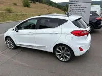 Gebraucht Ford Fiesta Vignale 140 PS (102 kW) 2018 Weiß Kleinwagen