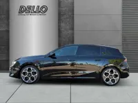 Usata Opel Astra Ultimate 131 CV (96 kW) 2024 Nero Utilitaria