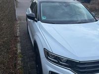 Gebraucht VW T-Roc Style 150 PS (110 kW) 2021 Weiß SUV