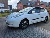 Occasion Nissan Leaf Tekna 80 kW (109 ch) 2016 Blanc Citadine