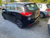 Gebraucht Kia Carens Edition 7 166 PS (122 kW) 2012 Schwarz Van / Kleinbus