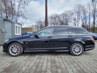 gebraucht Mercedes C200 T Kompresor+AMG LINE+LEDER+NAVI+PANO+XENON