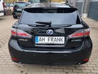 Gebraucht Lexus CT200h 99 PS (72 kW) 2013 Schwarz Limousine