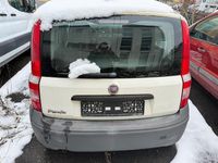 Gebraucht Fiat Panda 54 PS (39 kW) 2009 Weiß Kleinwagen
