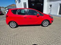 Gebraucht Opel Meriva Innovation 120 PS (88 kW) 2011 Rot Van / Kleinbus