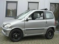 gebraucht Microcar Virgo F8 Carbon Cabrio Mopedauto Leichtmobile 45