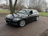 Gebraucht BMW 525 218 PS (160 kW) 2011 Schwarz Kombi