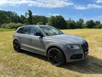 Gebraucht Audi SQ5 Competition 326 PS (239 kW) 2017 Grau SUV