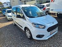Gebraucht Ford Tourneo Courier Ambiente 101 PS (74 kW) 2018 Weiß Van / Kleinbus