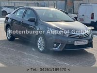 Gebraucht Toyota Corolla Life+ 132 PS (97 kW) 2015 Grau Limousine