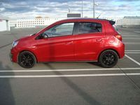 Gebraucht Mitsubishi Space Star Edition 80 PS (58 kW) 2019 Schwarz Kleinwagen