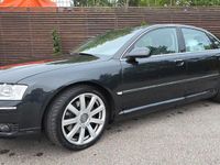 Second-hand Audi A8 355 CP (261 kW) 2004 Negru Berlinǎ
