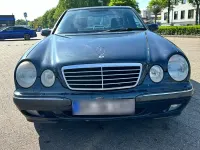 Gebraucht Mercedes E430 Avantgarde 279 PS (205 kW) 2002 Blau Limousine