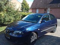 Gebraucht Seat Ibiza Comfort 70 PS (51 kW) 2008 Blau Kleinwagen