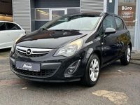Gebraucht Opel Corsa Energy 86 PS (63 kW) 2014 Schwarz Kleinwagen