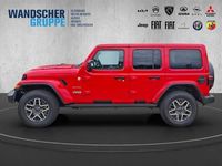 Gebraucht Jeep Wrangler Sahara 272 PS (200 kW) 2024 Rotandere SUV
