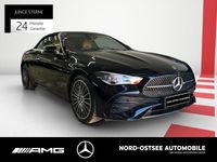 Gebraucht Mercedes CLE300 AMG 258 PS (189 kW) 2025 Metalliclack obsidianschwarz Cabrio