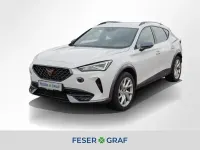 Gebraucht Cupra Formentor 204 PS (150 kW) 2022 Weiss SUV