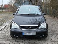 Gebraucht Mercedes A160 102 PS (75 kW) 2001 Schwarz Kleinwagen