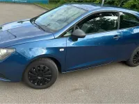 Gebraucht Seat Ibiza 70 PS (51 kW) 2012 Blau Kleinwagen