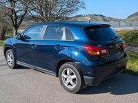 Gebraucht Mitsubishi ASX 117 PS (86 kW) 2010 Blau SUV