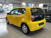 Gebraucht VW up! move up! 60 PS (44 kW) 2012 Rot Kleinwagen