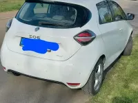 Gebraucht Renault Zoe Intens 50 kW (69 PS) 2020 Weiß Kleinwagen