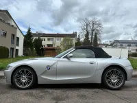 Gebraucht BMW Z4 150 PS (110 kW) 2005 Silber Cabrio