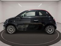 Gebraucht Fiat 500C 69 PS (50 kW) 2010 Schwarz Cabrio
