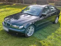 Gebraucht BMW 320 150 PS (110 kW) 2003 Schwarz Limousine