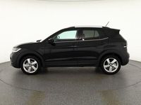 Gebraucht VW T-Cross Style 110 PS (80 kW) 2021 Schwarz SUV