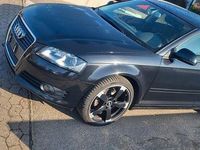 Gebraucht Audi A3 Ambiente 125 PS (91 kW) 2010 Schwarz Kleinwagen