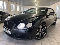 Gebraucht Bentley Continental GT Convertible 507 PS (372 kW) 2013 Onyx Cabrio