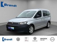 Gebraucht VW Caddy 122 PS (89 kW) 2022 Reflexsilber metallic (metallic) Van / Kleinbus