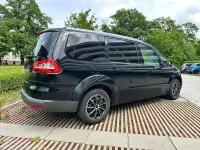 Gebraucht Ford Galaxy 150 PS (110 kW) 2010 Schwarz Van / Kleinbus