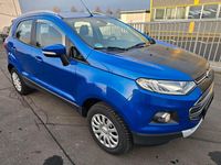 Gebraucht Ford Ecosport 125 PS (91 kW) 2015 Blau SUV